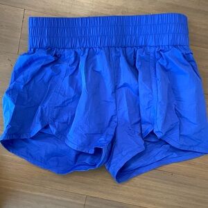 High waist running shorts. Brand new, with tags.